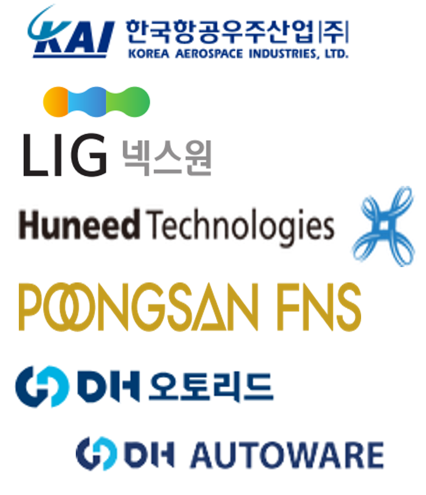 계약정원제 참여 중견기업 로고